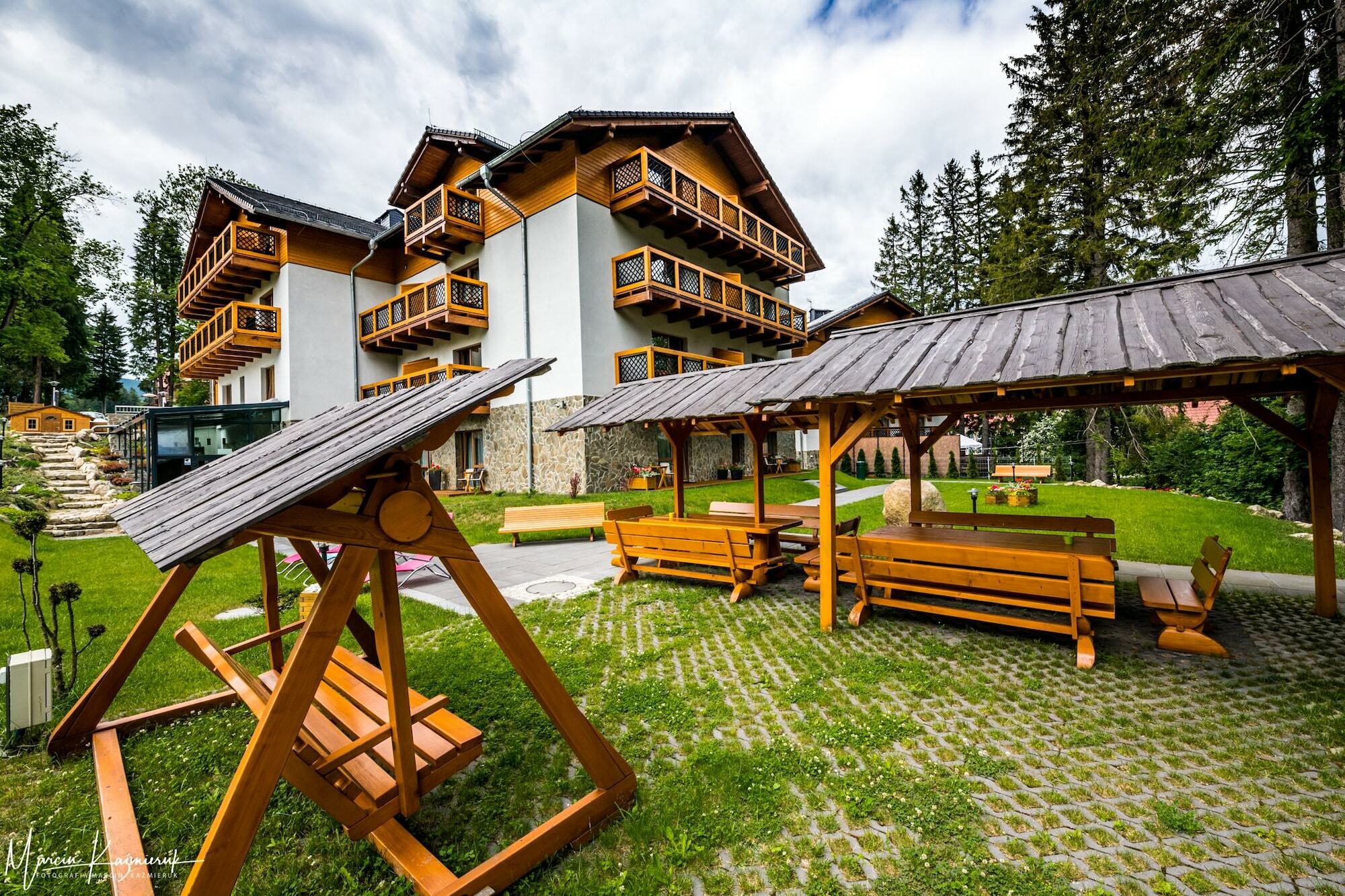 Hotel Na Skarpie Szklarska Poreba Extérieur photo