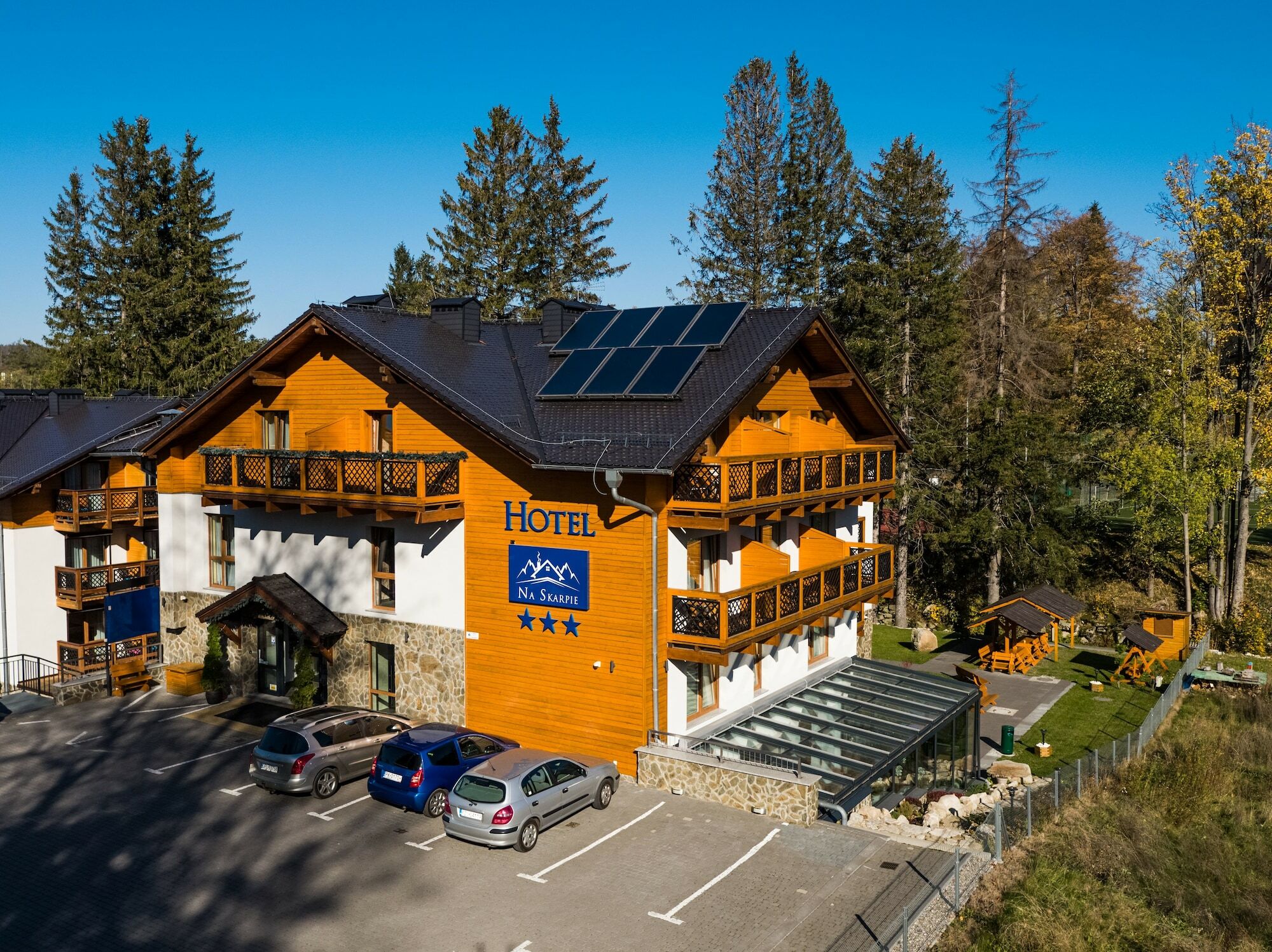 Hotel Na Skarpie Szklarska Poreba Extérieur photo
